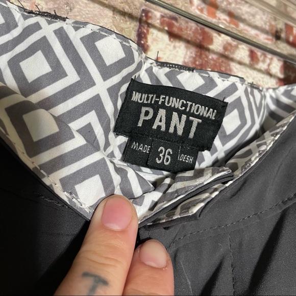 NWOT Men’s Multi-Functional PANT Premium Comfort - Picture 3 of 8